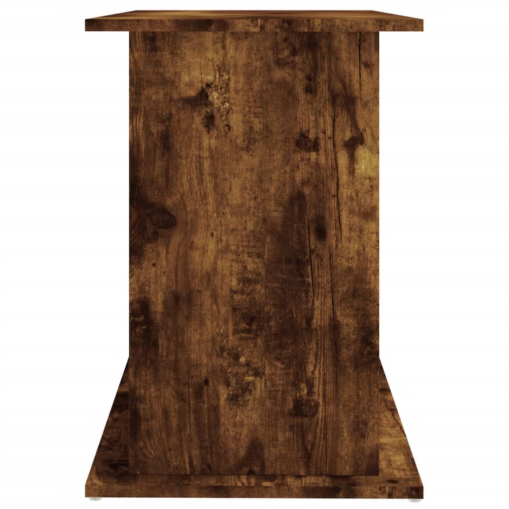 Aquariumständer Weiß 81x36x73 cm Holzwerkstoff