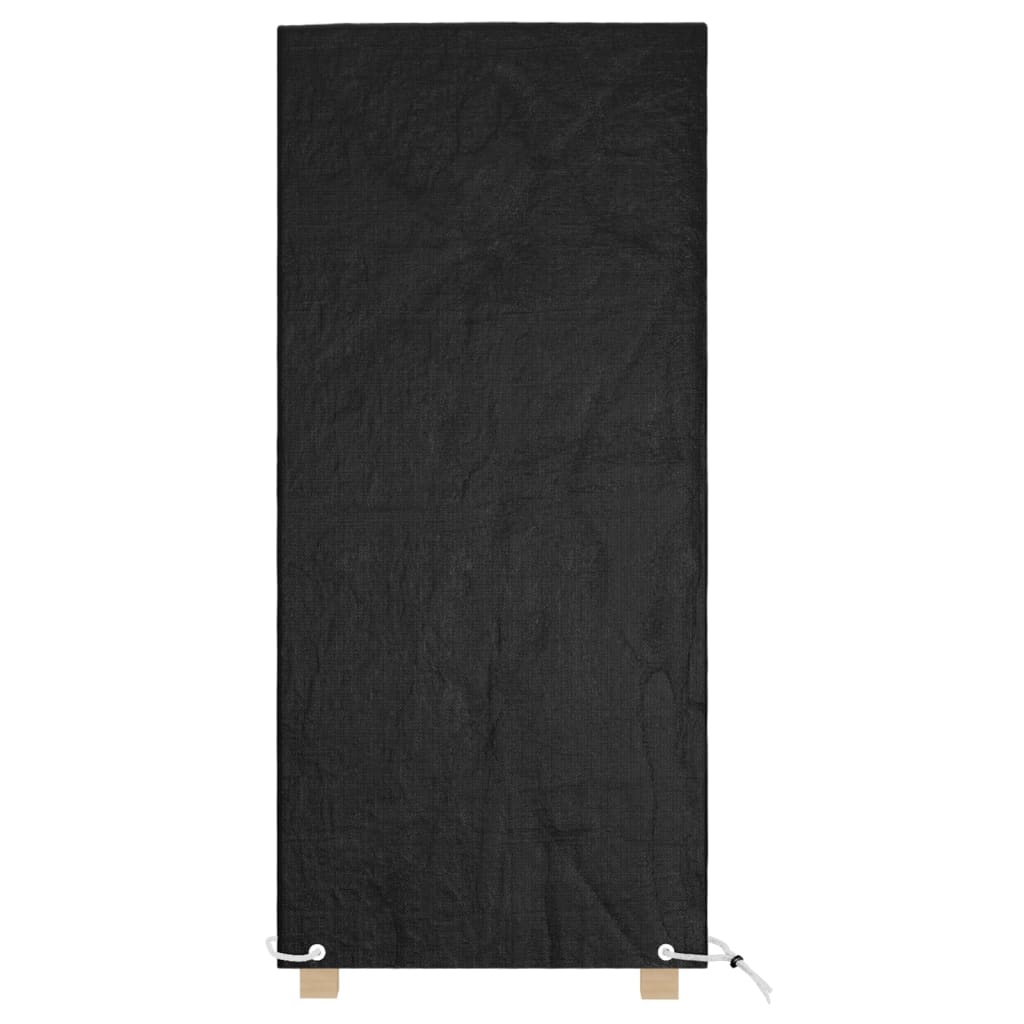 Abdeckungen für Gartenstühle 2 Stk. 8 Ösen 65x65x80/120 cm