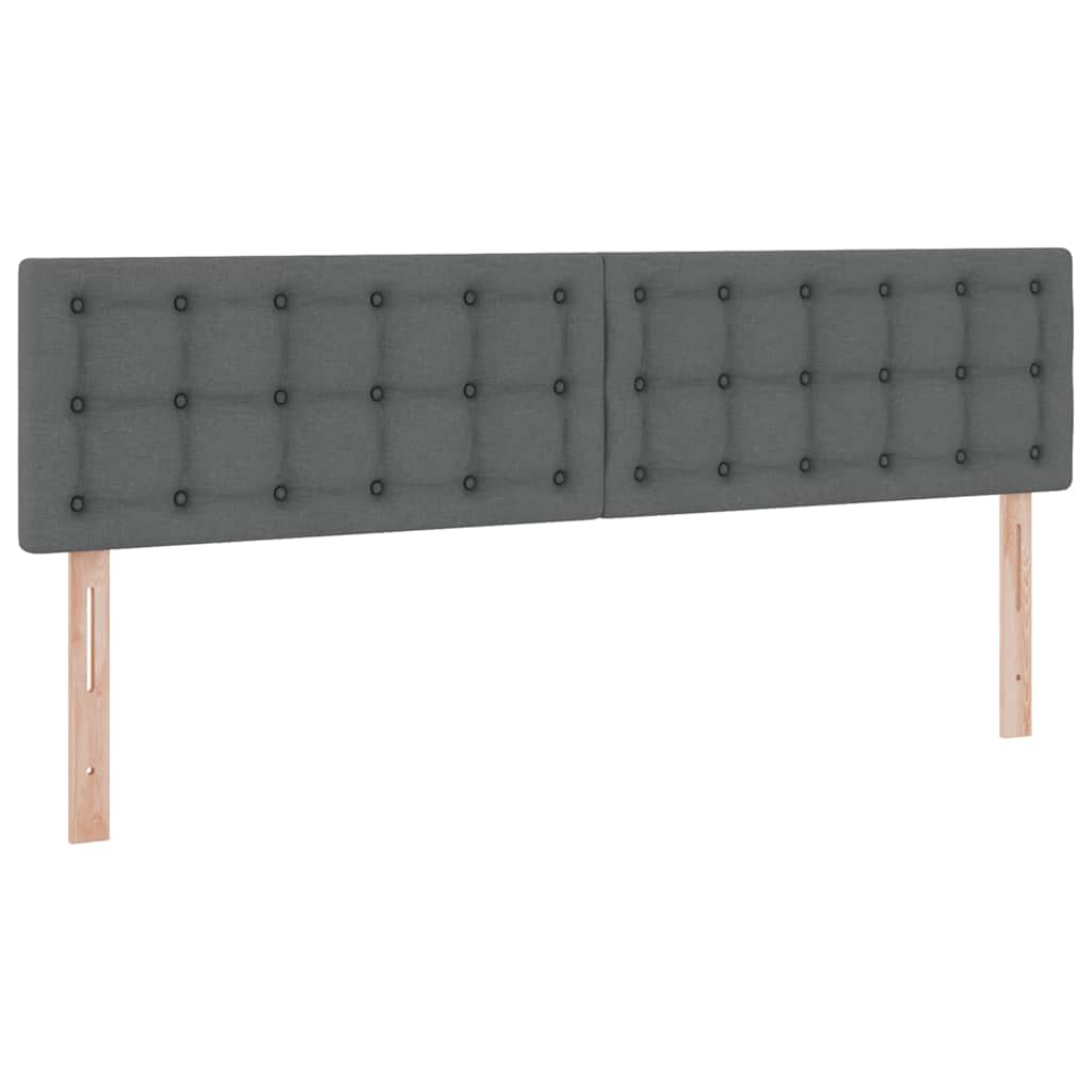 Aufbewahrungsbett mit Matratze Hellgrau 180 x 200 cm Kunstleder