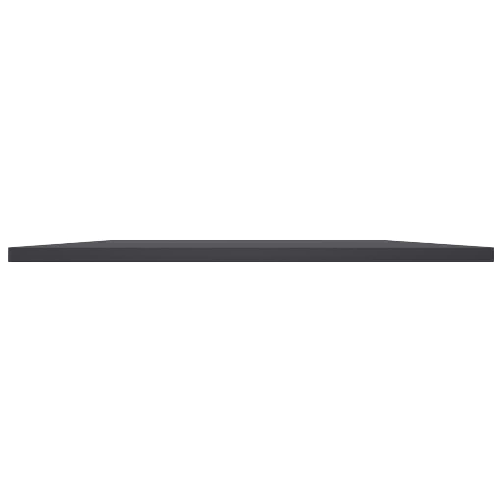 Bücherregal-Bretter 4 Stk. Weiß 40x10x1,5 cm Holzwerkstoff