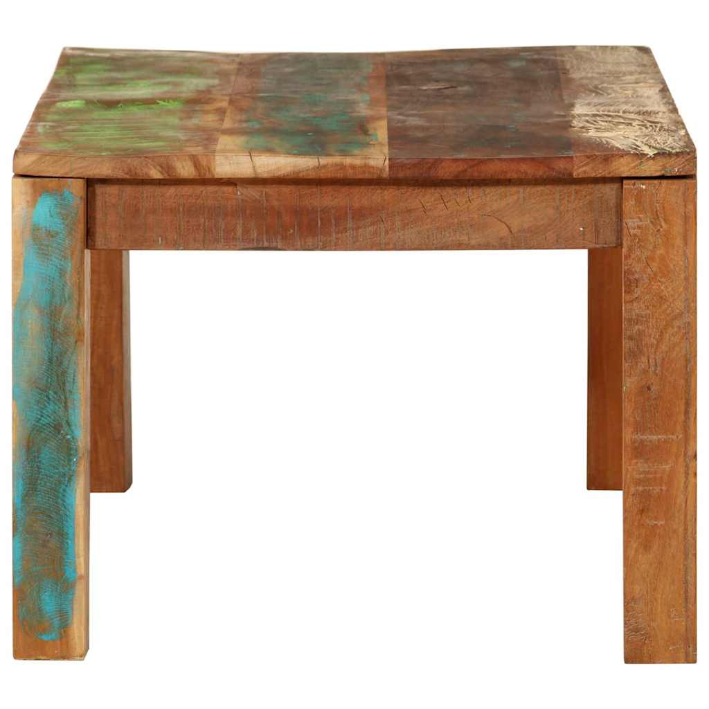 Couchtisch 80x80x40 cm Massivholz Mango