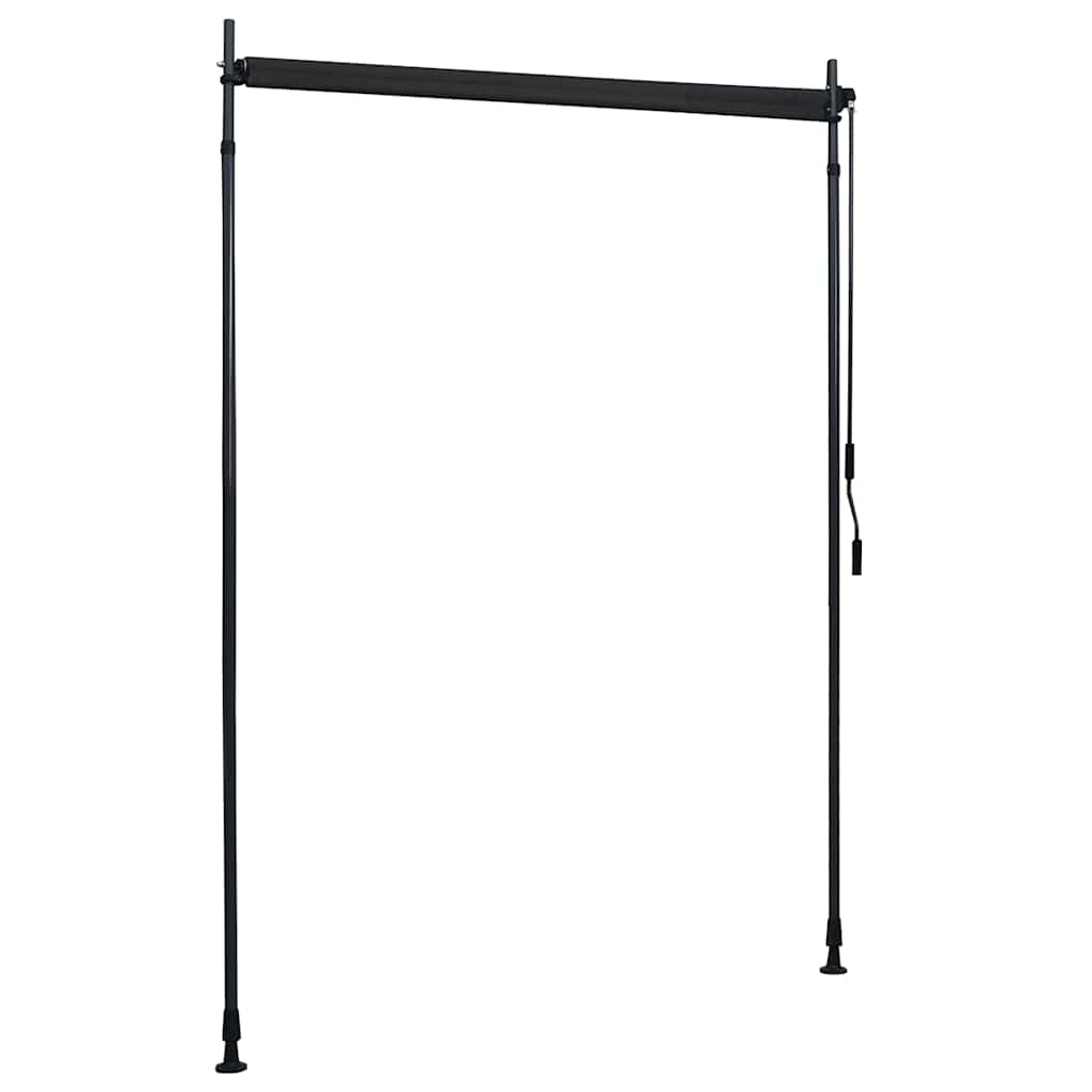 Außenrollo 100 x 270 cm Anthrazit