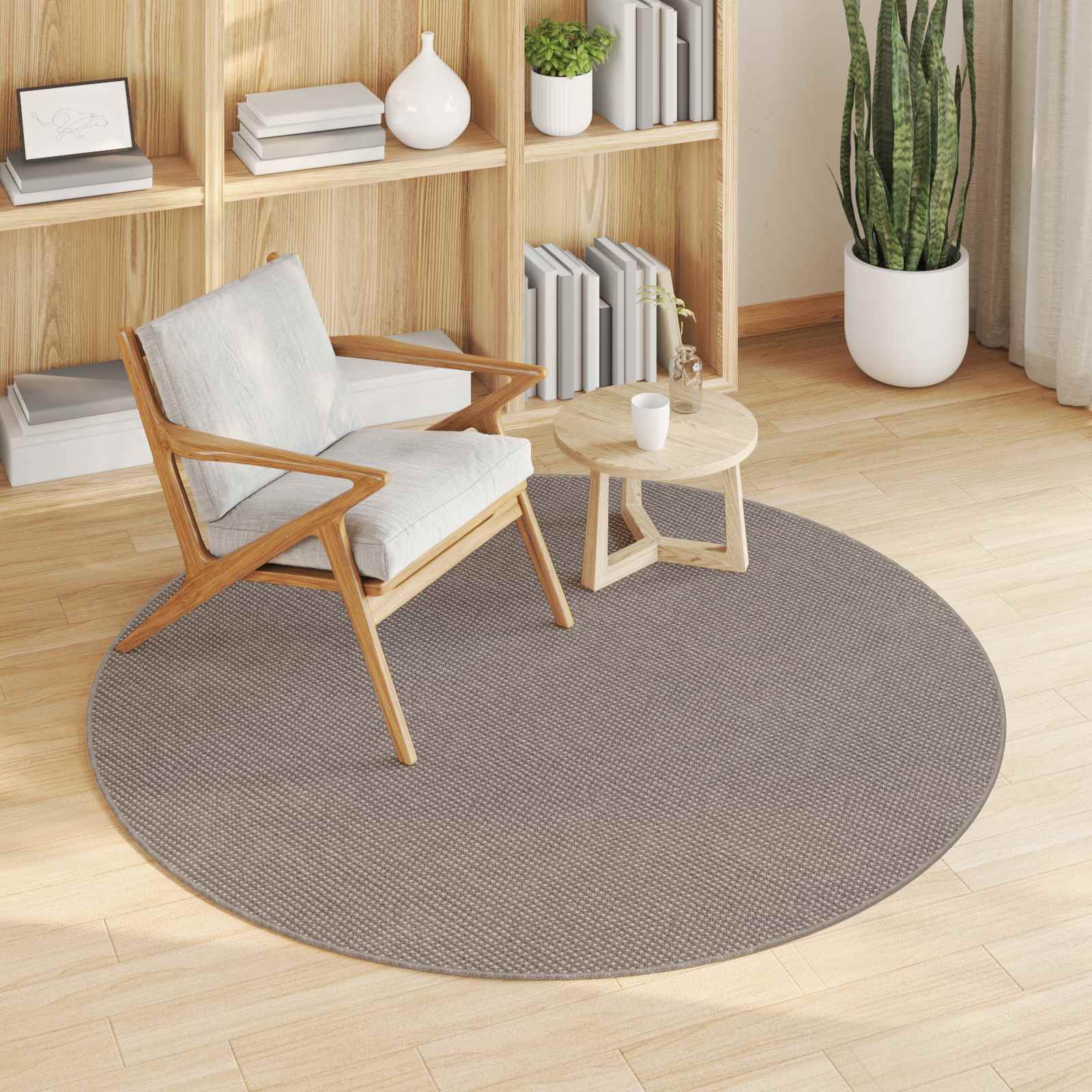 Bereichsteppiche Rechtwinklig LUGO Creme 150 x 80 cm Polyester