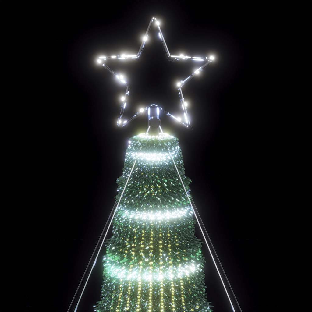 LED Weihnachtsbaum 275 LEDs Warmweiß 180 cm