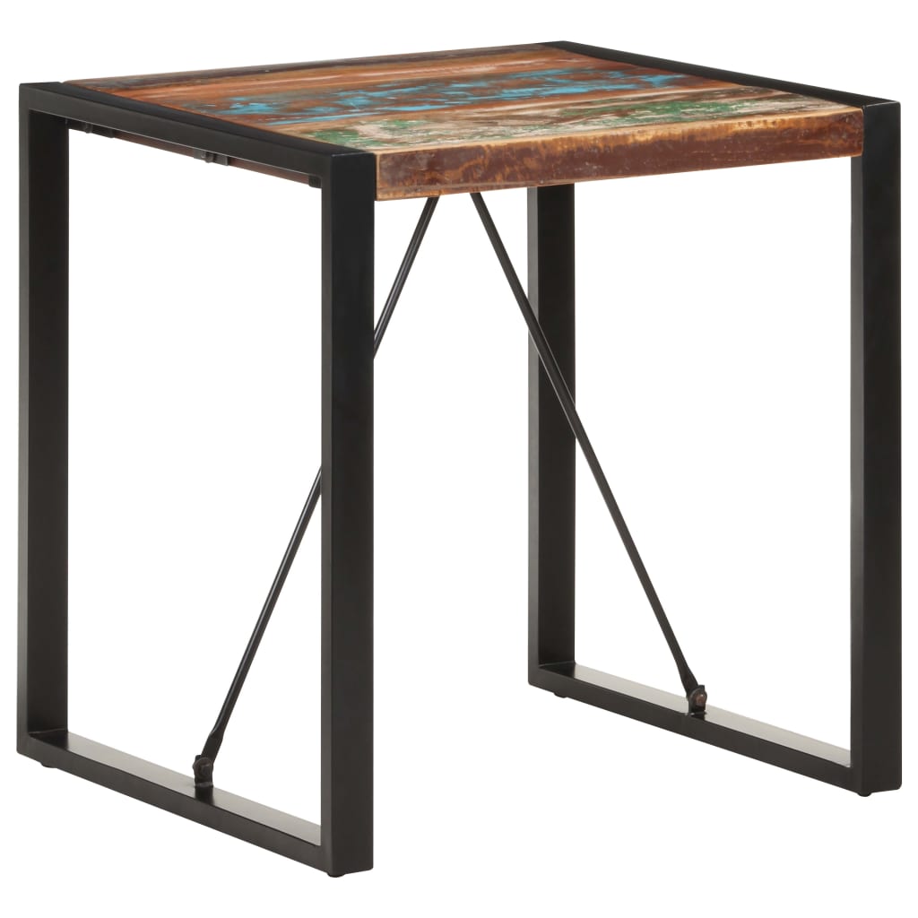 Esstisch 80x80x75 cm Massivholz