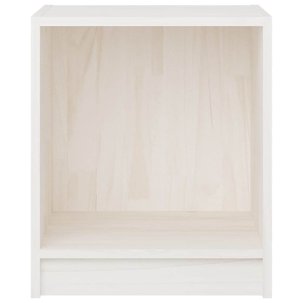 Nachttisch 35,5x33,5x41,5 cm Massivholz Kiefer