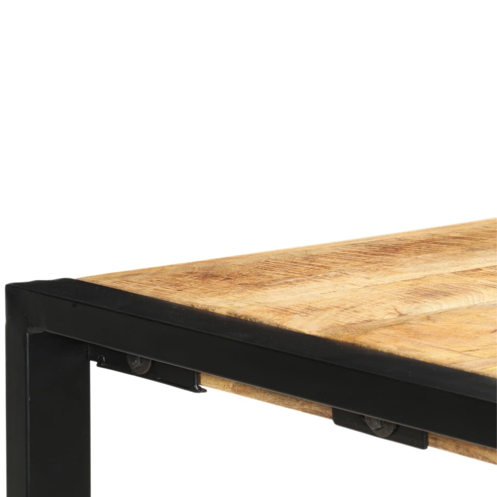 Konsolentisch 110x35x76 cm Massivholz Mango
