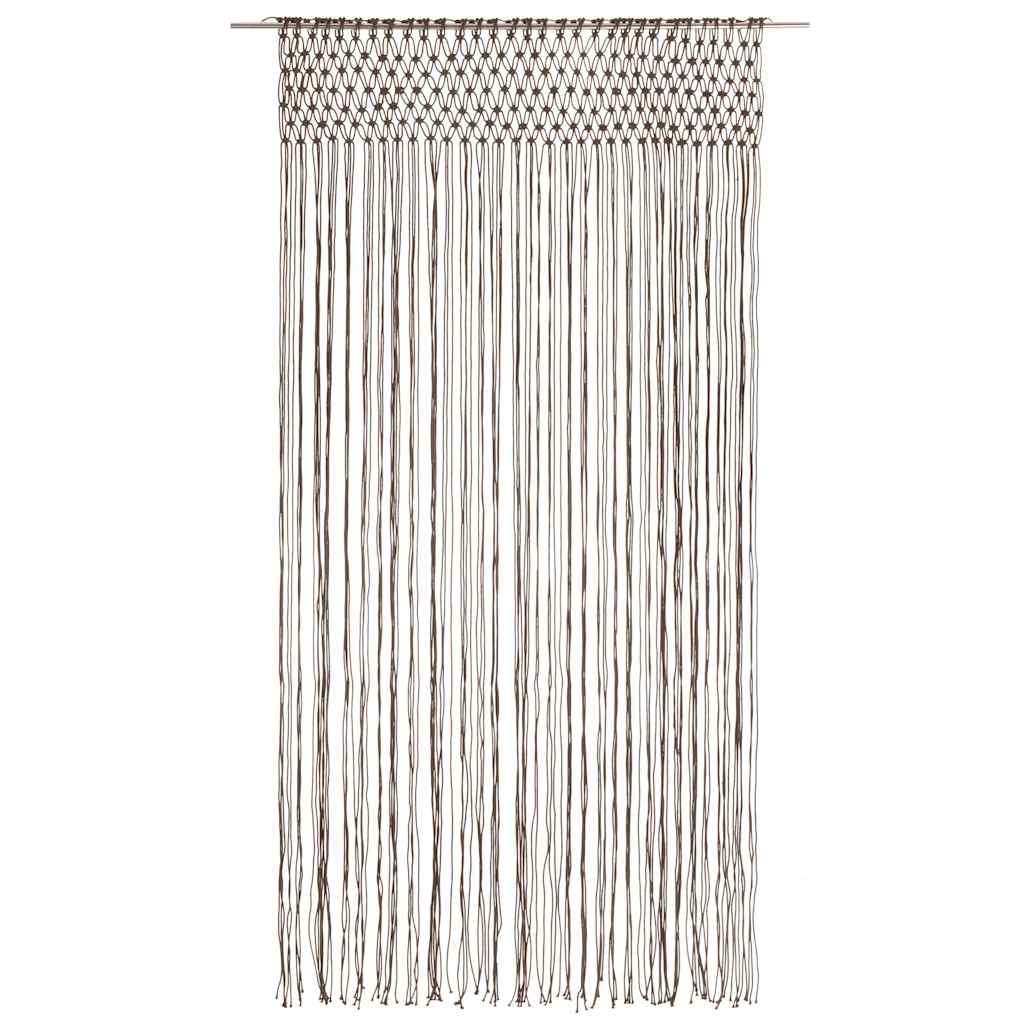 Makramee Vorhang 140×240 cm Baumwolle