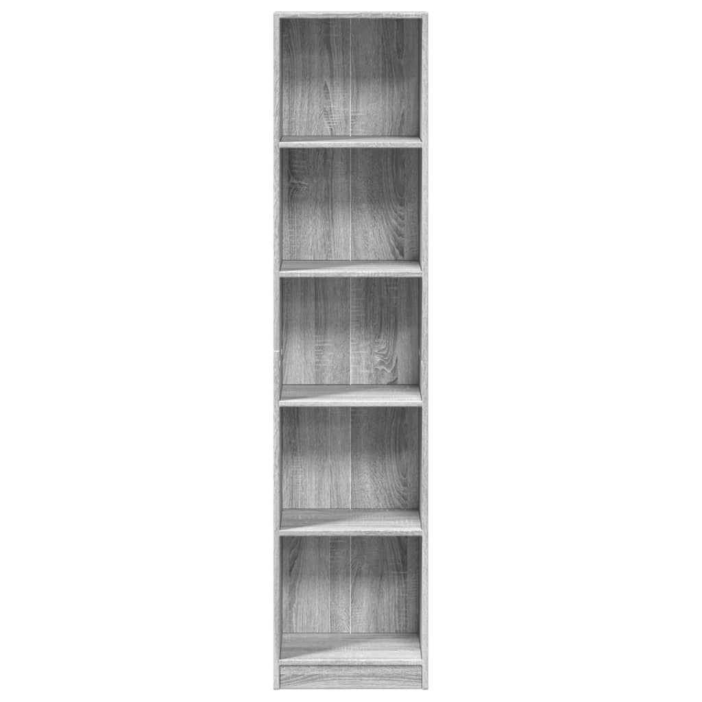 Bücherregal Weiß 40x24x75 cm Holzwerkstoff