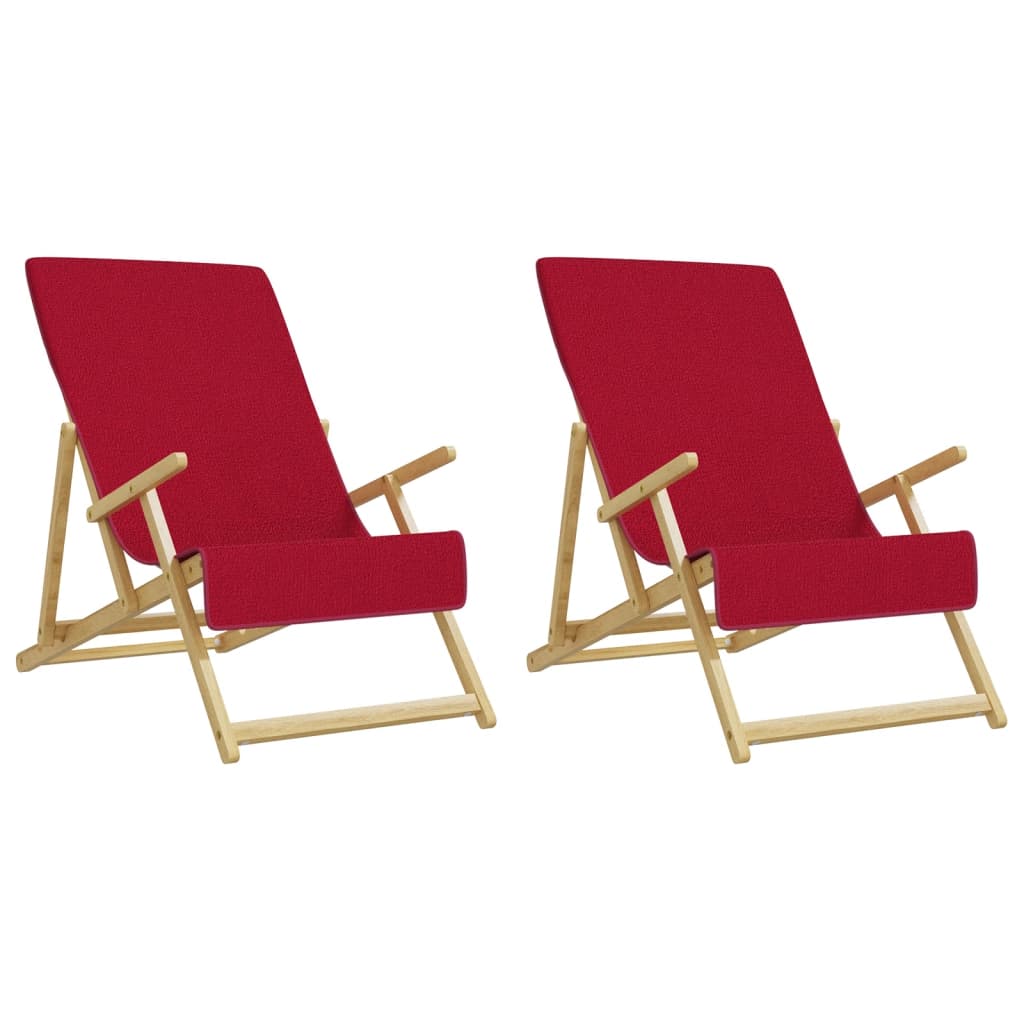 Strandtücher 4 Stk. Weiß 60x135 cm Stoff 400 GSM