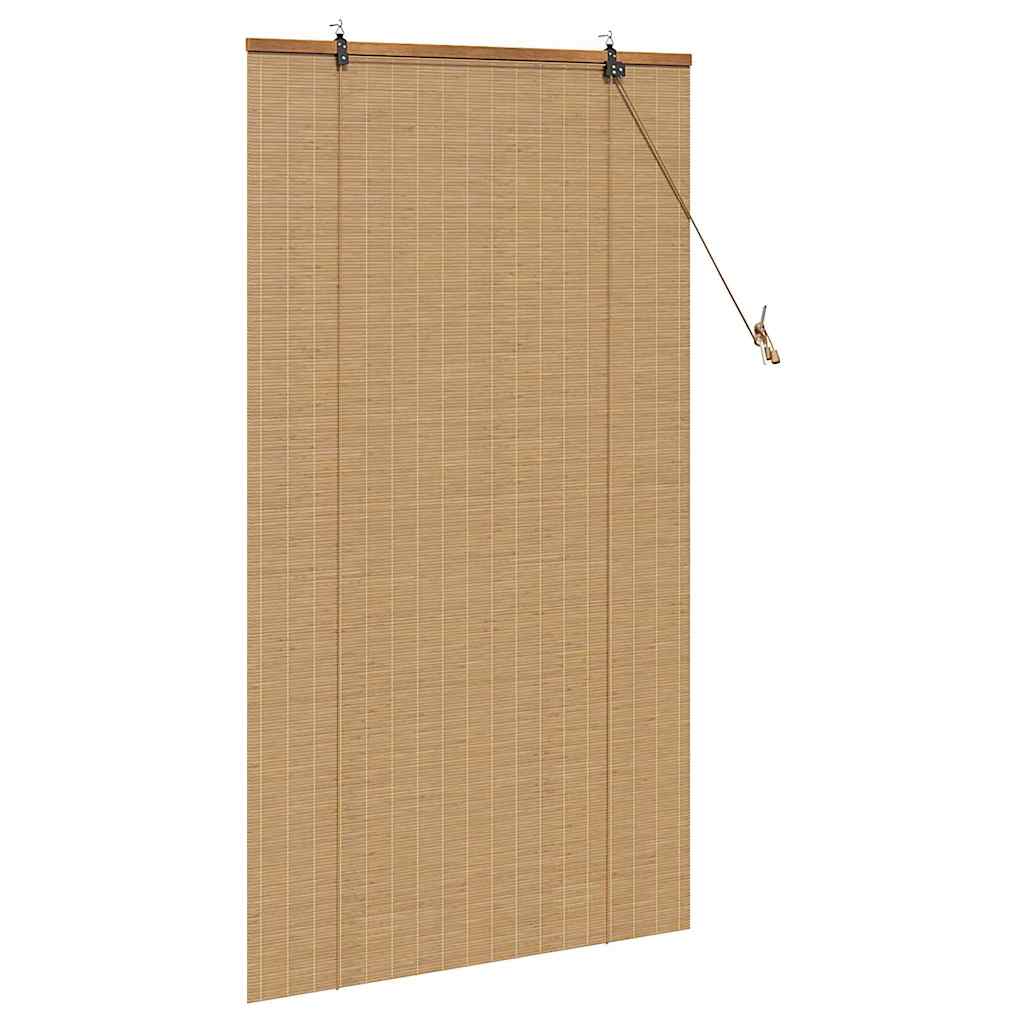 Rollo Braun 60 x 160 cm Bambus