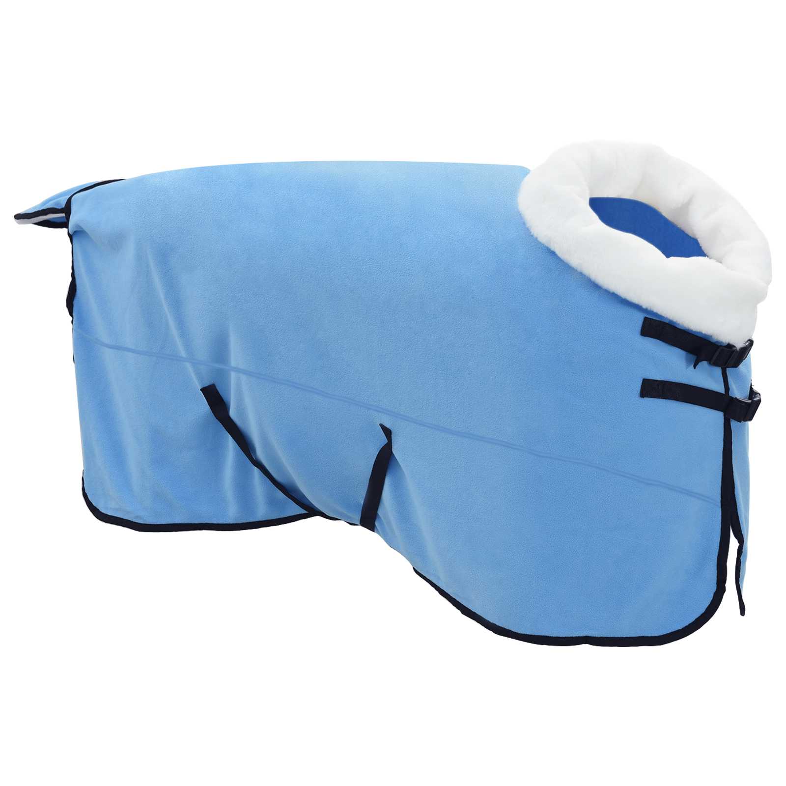 Pferdedecke Volles Aqua 75 cm Polarfleece
