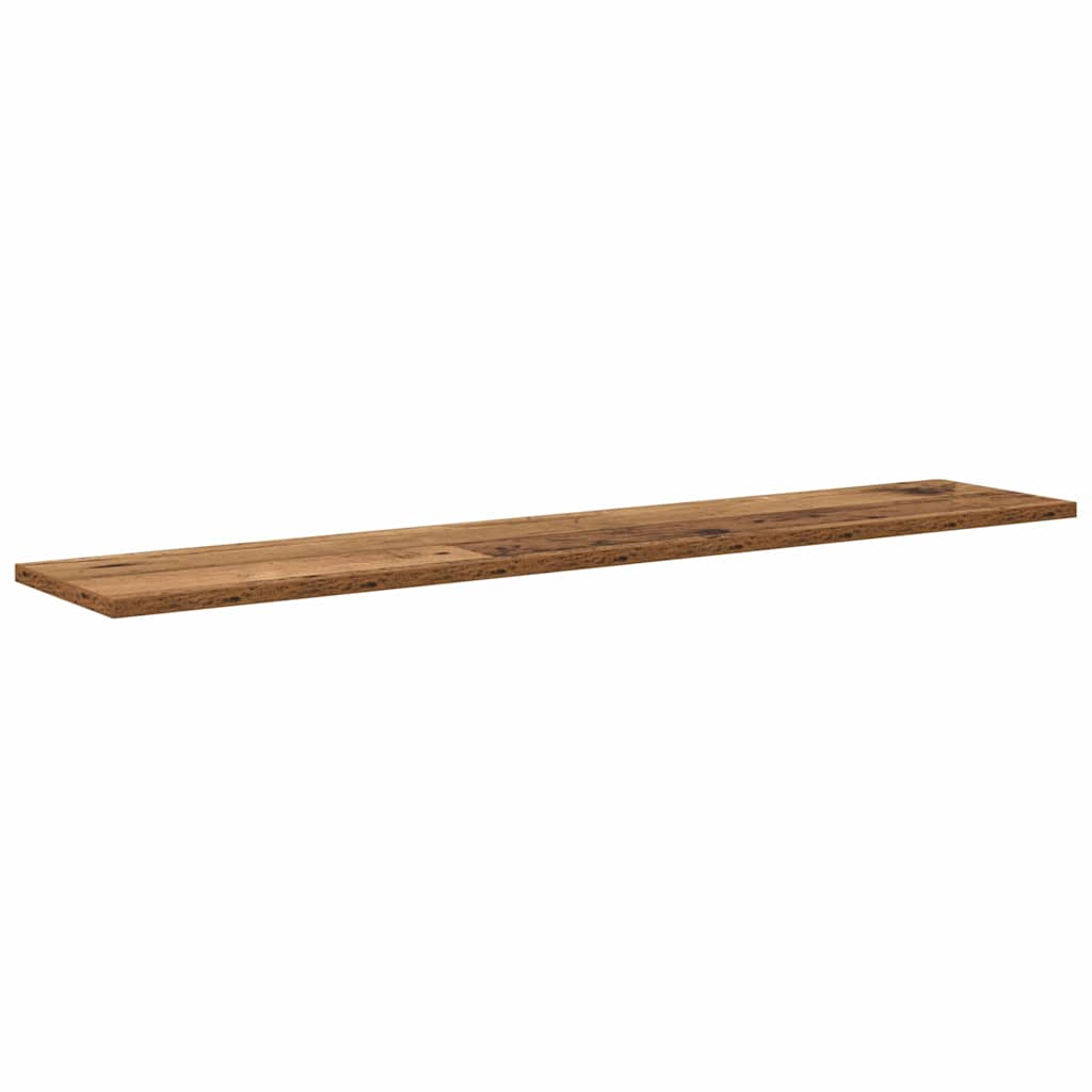 Bücherregal-Bretter 4 Stk. Weiß 40x10x1,5 cm Holzwerkstoff