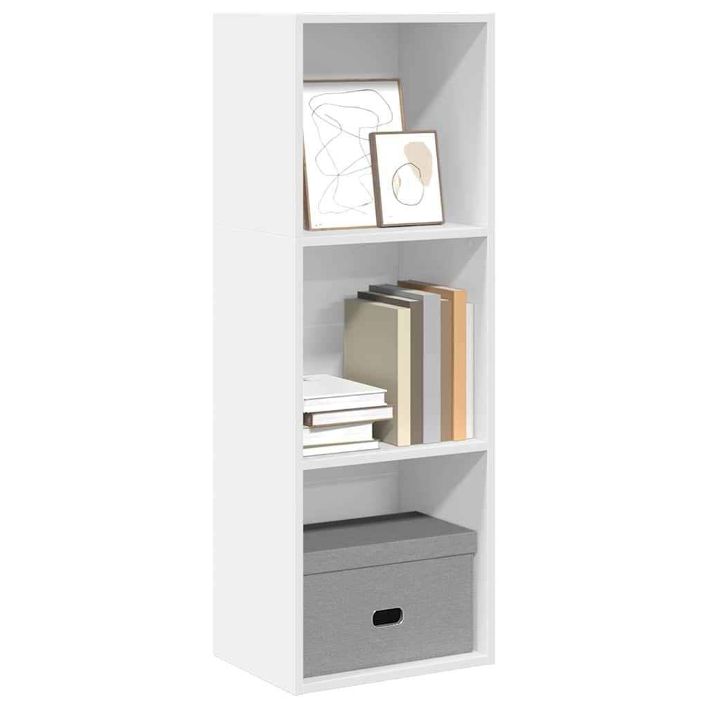 Bücherregal Weiß 80x30x189 cm Holzwerkstoff
