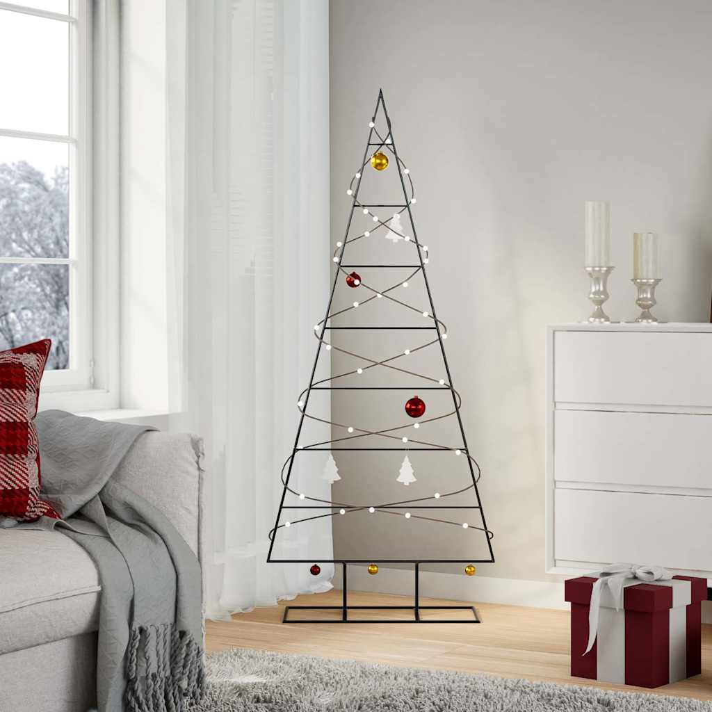 Metall Weihnachtsbaum Gold 60 cm Pulverbeschichteter Stahl