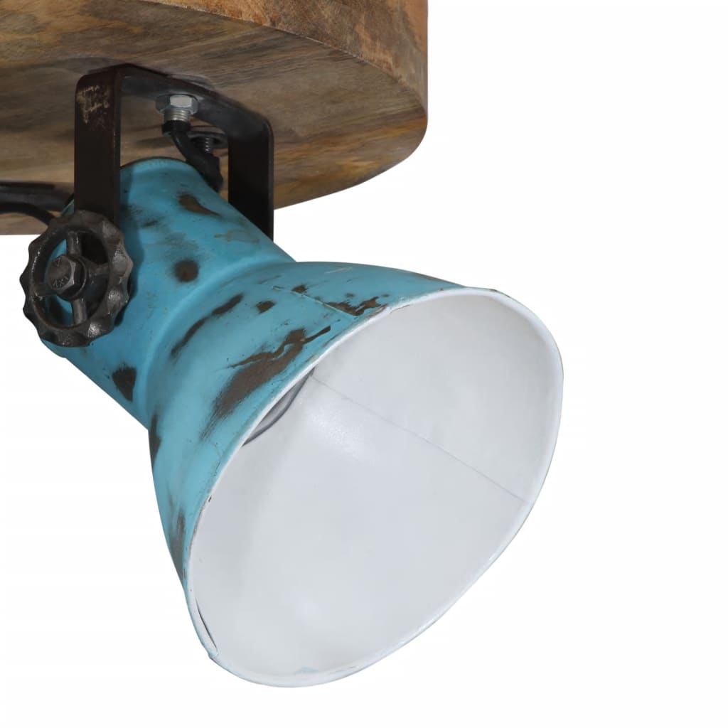 Wandlampe Industriestil Silbern 45x25 cm E27