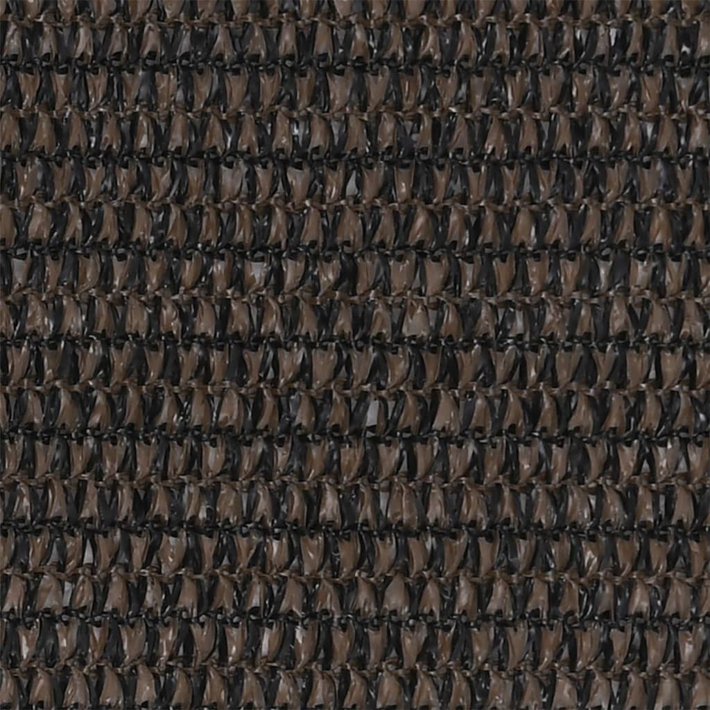 Balkon-Sichtschutz Anthrazit 75x300 cm HDPE