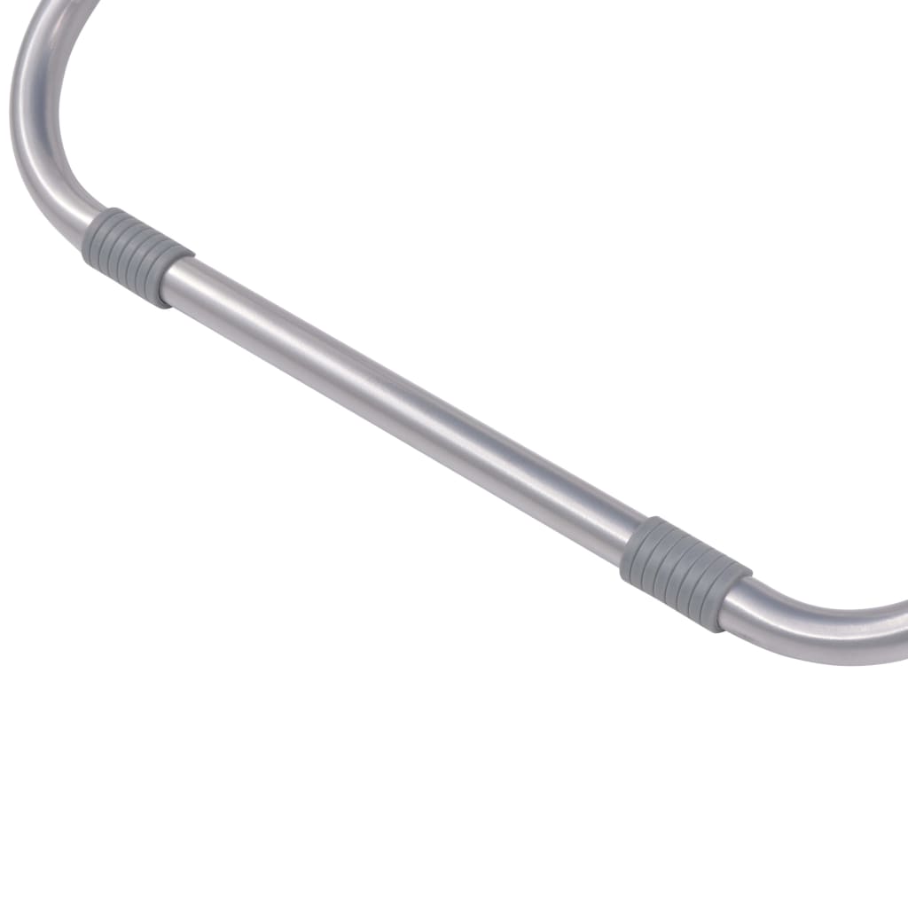 Schaukelstühle 2 Stk. Stahl Grün