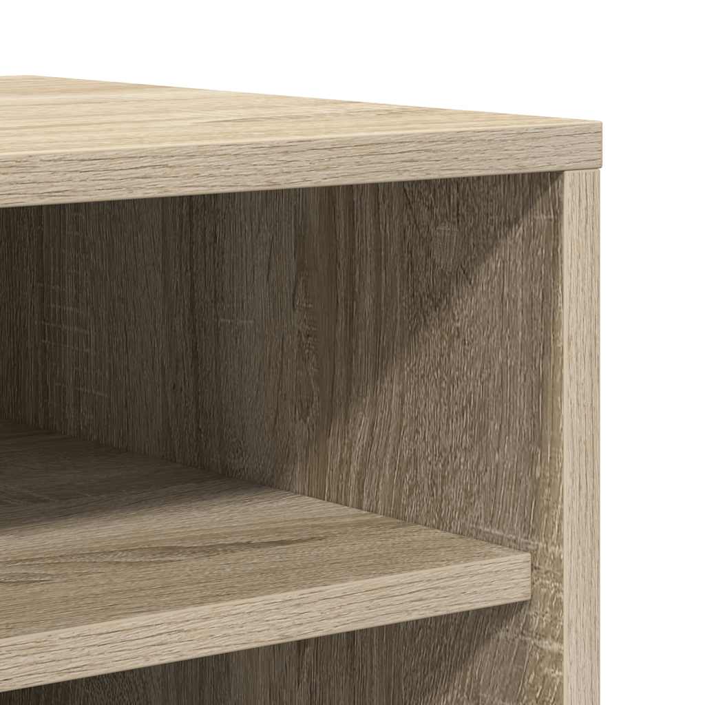 Schuhschrank Weiß 60x35x70 cm Holzwerkstoff