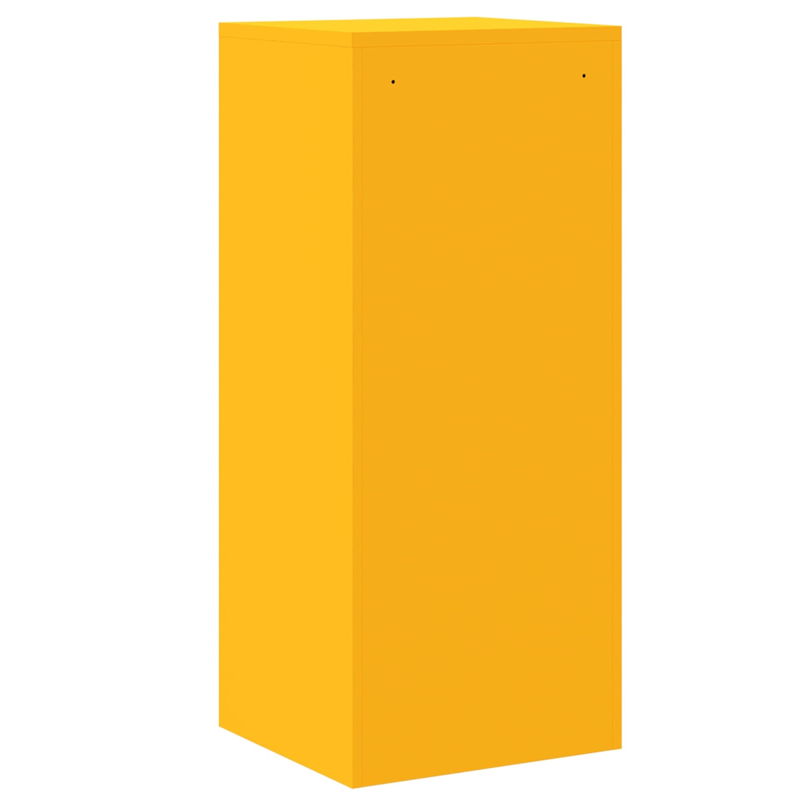 Aktenschrank 2 pcs Schwarz 44 x 50 x 139 cm Kaltgewalzter Stahl