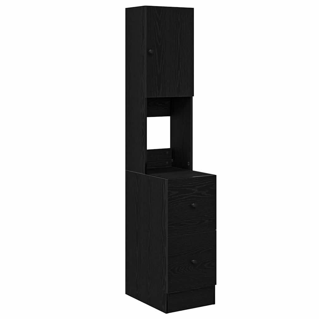 Küchenschrank Weiß 60x50x180 cm Holzwerkstoff