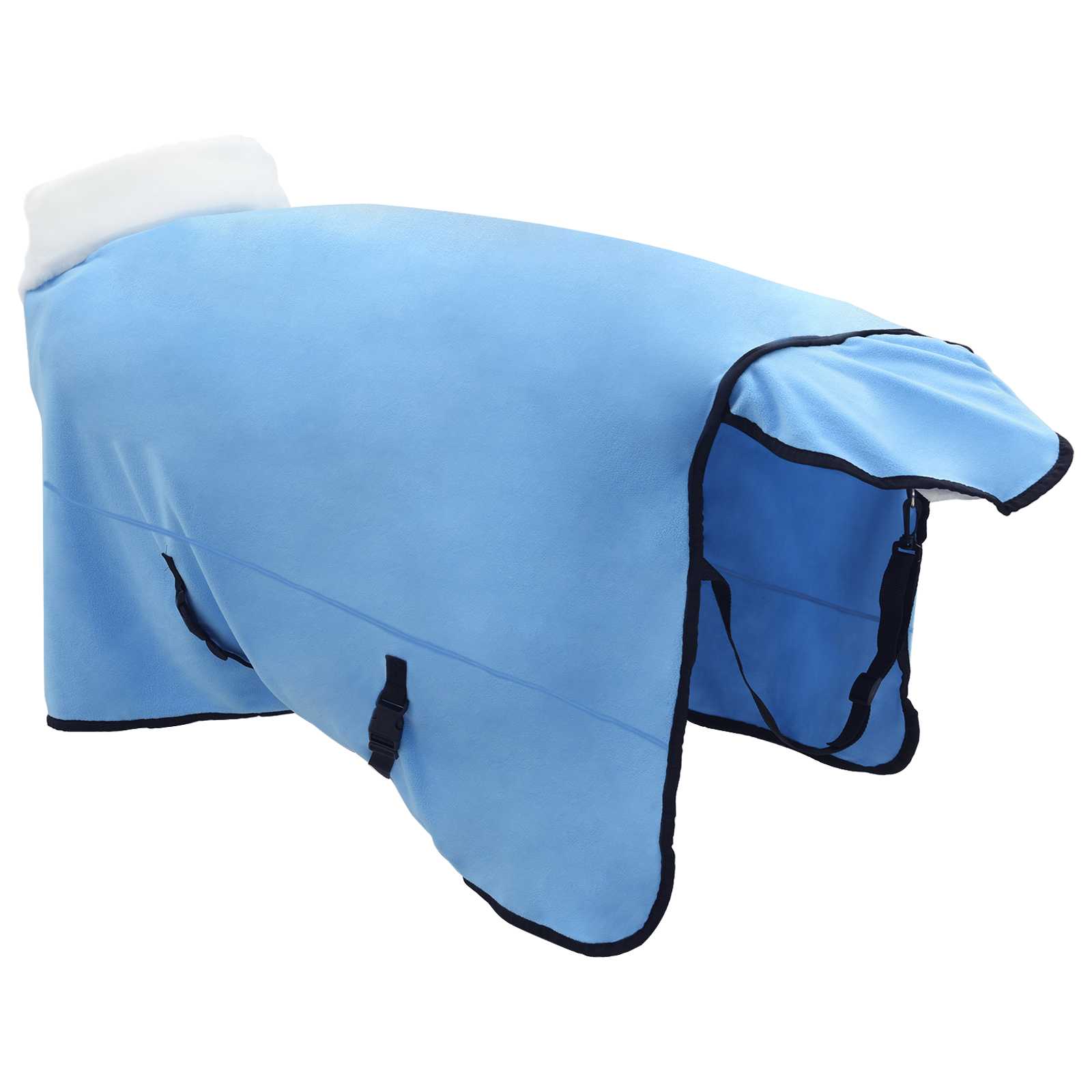 Pferdedecke Volles Aqua 75 cm Polarfleece