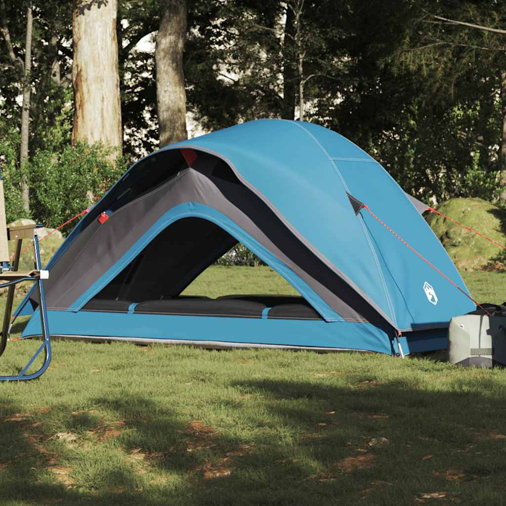 Campingzelt 1 Person Grün Wasserfest