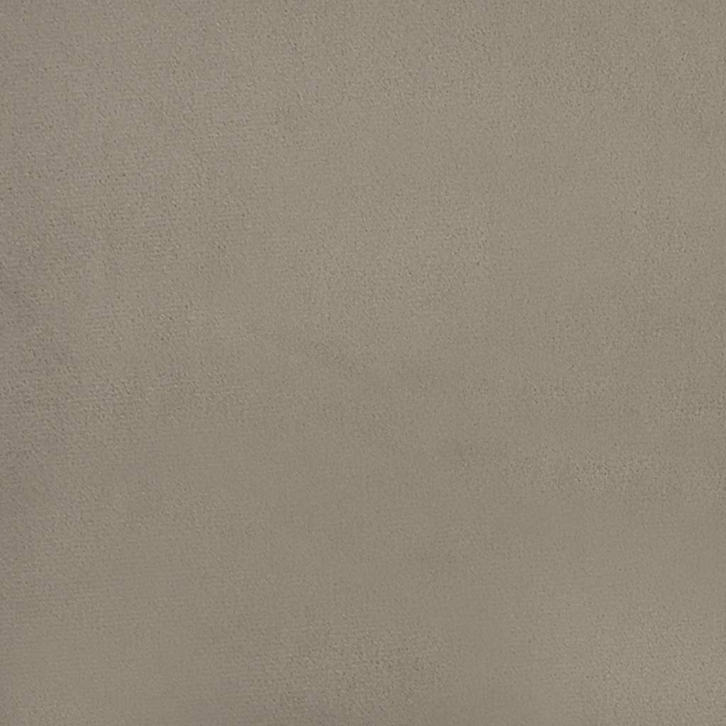 Bürostuhl Drehbar Blau Samt