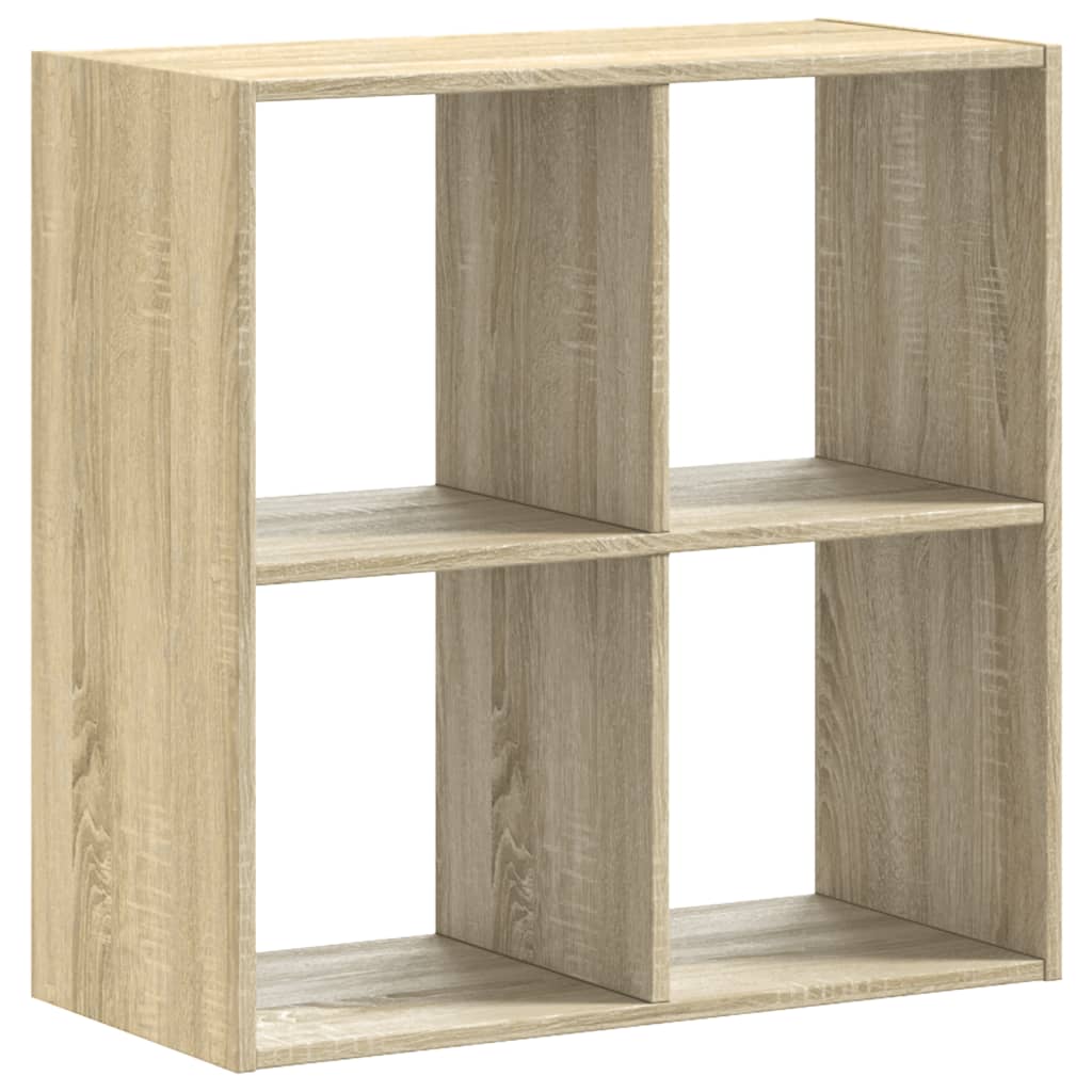 Bücherregal Schwarze Eiche 102 x 32 x 102 cm