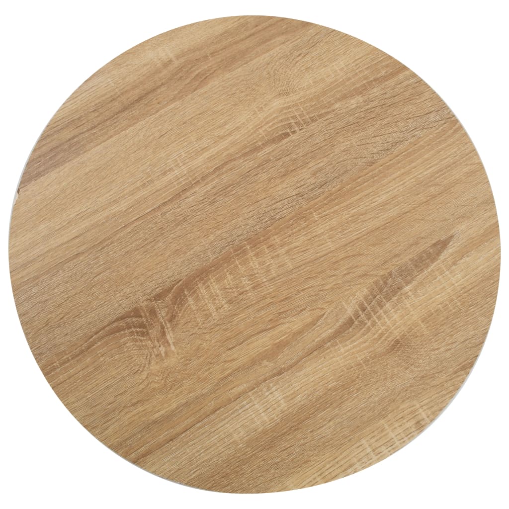 Bistrotisch Hellbraun 40 cm MDF