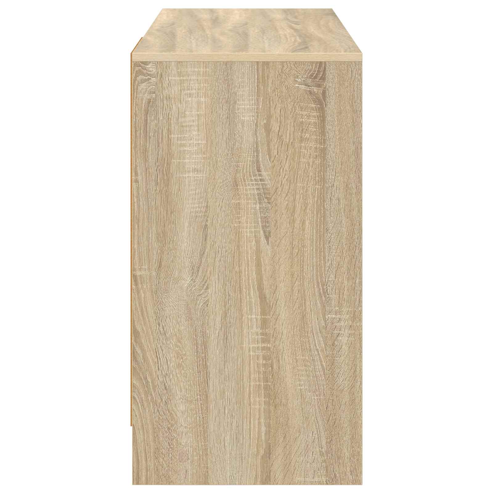 Schreibtisch mit Schubladen Weiß 100 x 40 x 75 cm Holzwerkstoff