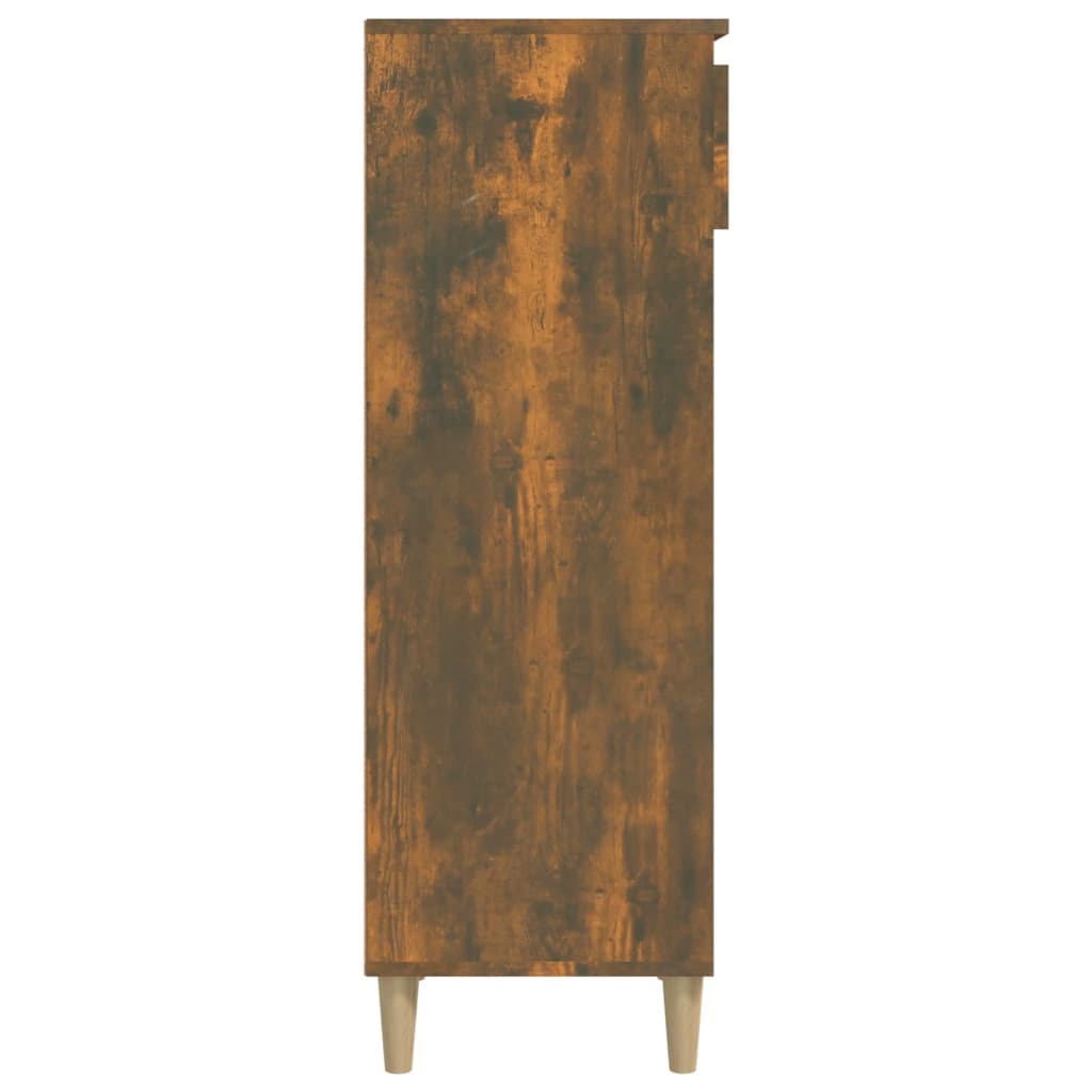 Schuhschrank Weiß 40x36x105 cm Holzwerkstoff