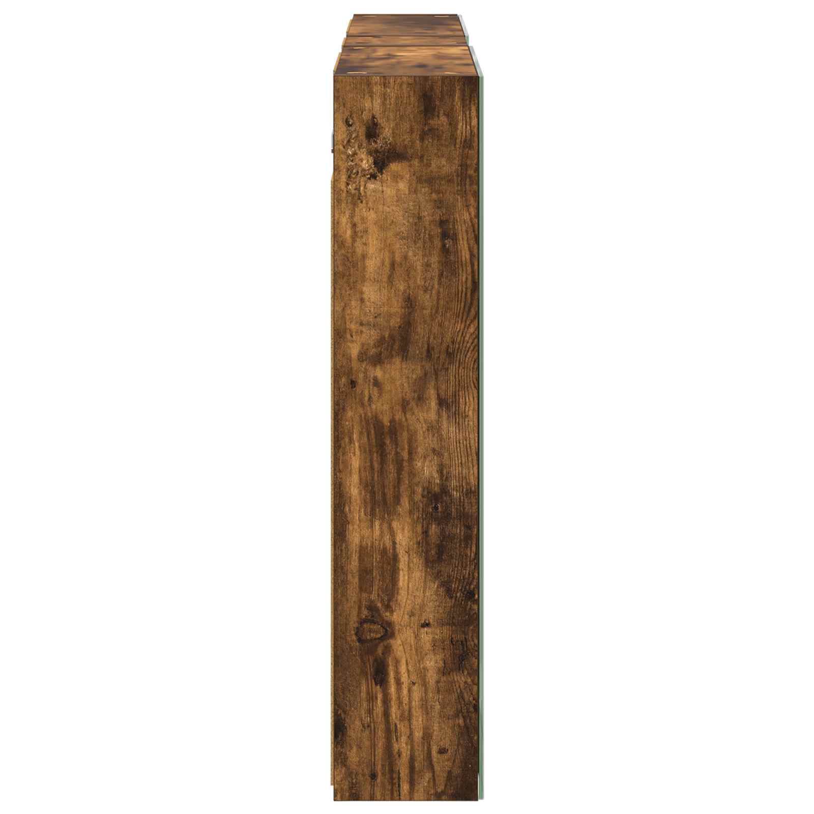 Badezimmerschrank-Set 3 pcs 80 x 10,5 x 50 cm Holzwerkstoff