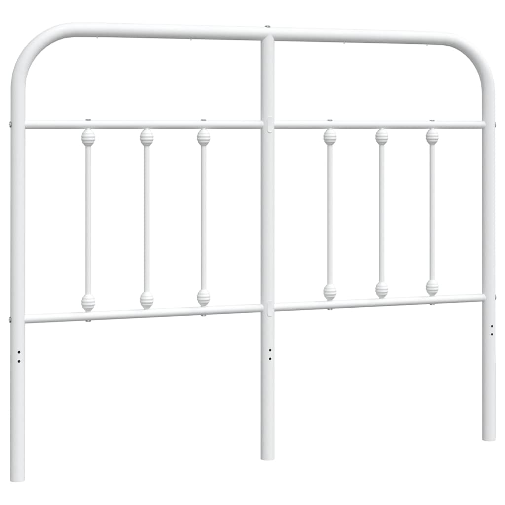 Ersatz-Kopfteil Metall Schwarz 75 cm