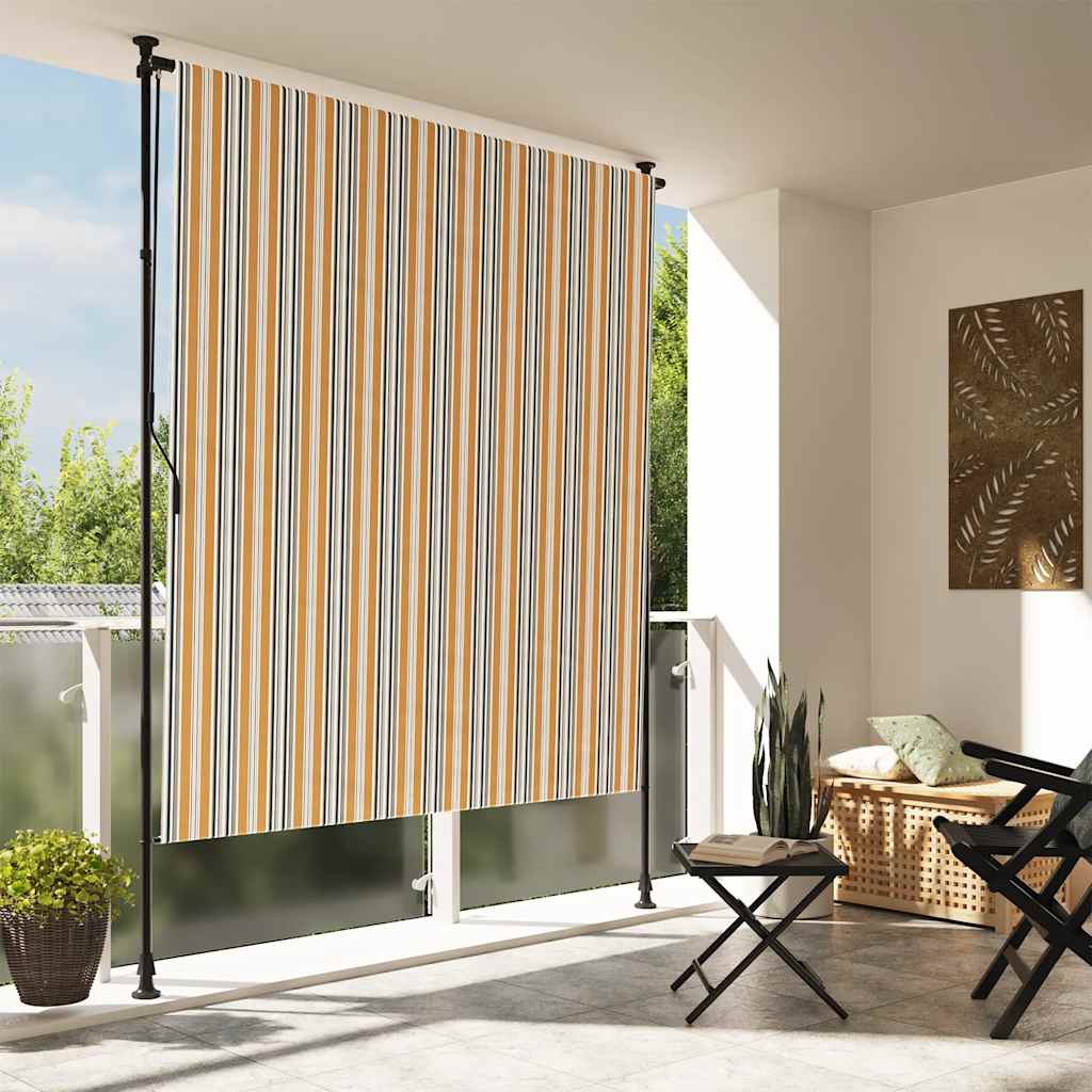 Außenrollo 100 x 270 cm Anthrazit
