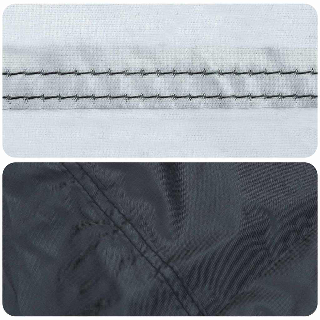 Möbelbezug Schwarz 235 x 235 x 85 cm 210D Oxford Stoff