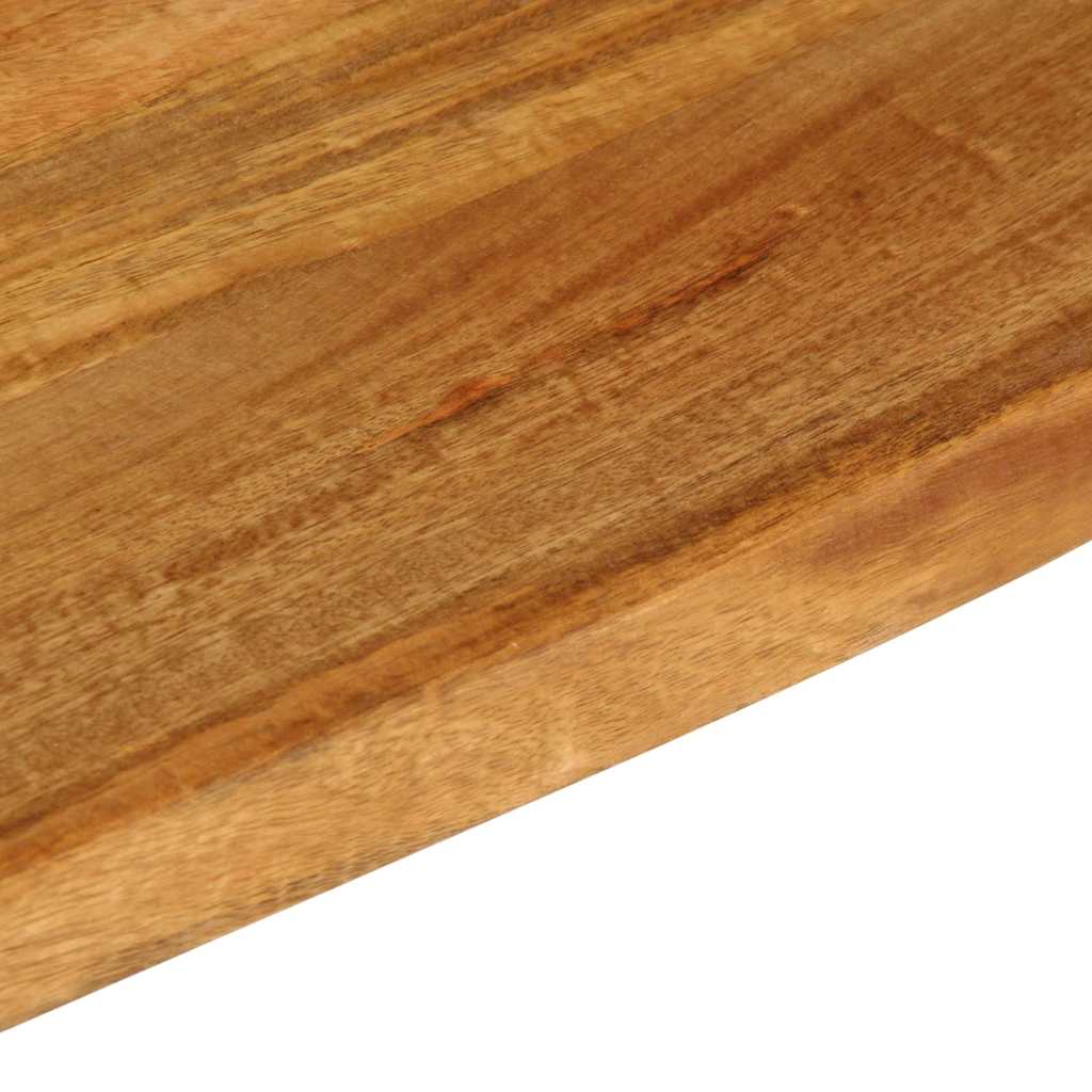 Wandregal 40x20x2,5 cm Rechteckig Massivholz Akazie Baumkante