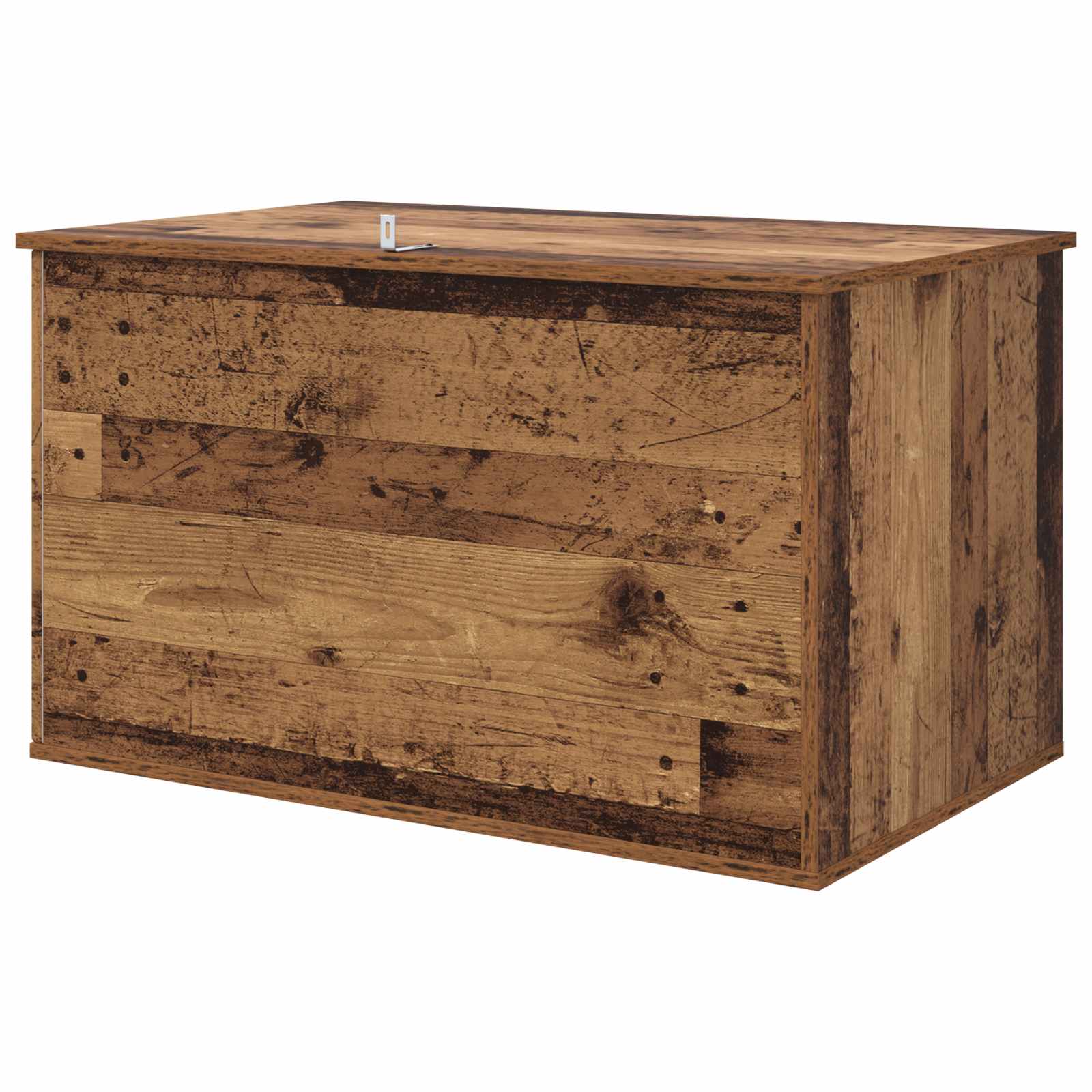 Katzenhaus Weiß 85 x 55 x 50,5 cm Holzwerkstoff