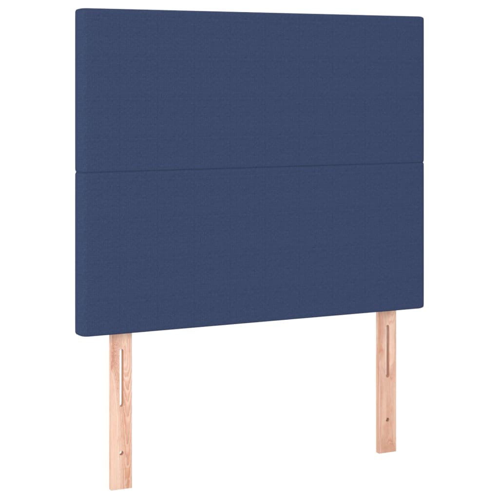 Kopfteil Hellgrau 80x5x118/128 cm Stoff