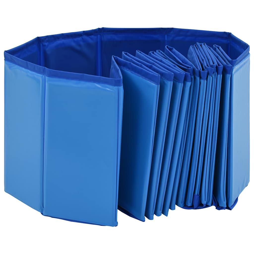 Hundepool Rot Ø200 x 30 cm Dicker PVC