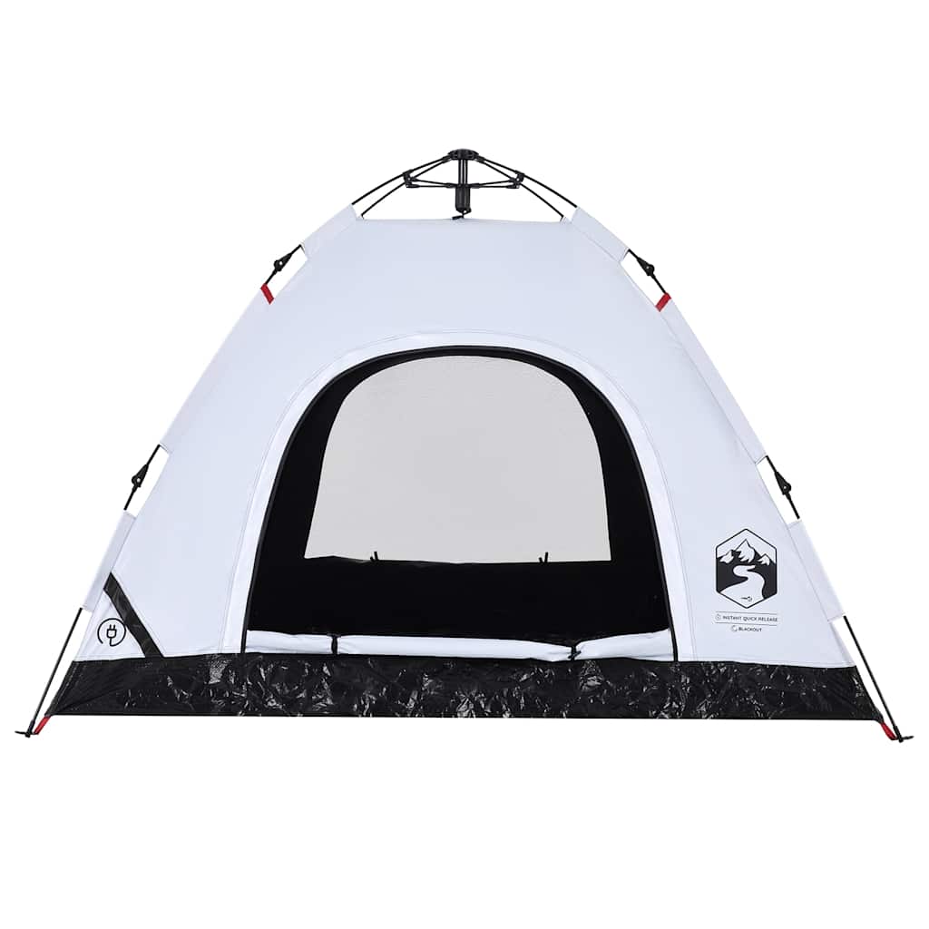 Campingzelt 2 Personen Grün Quick Release