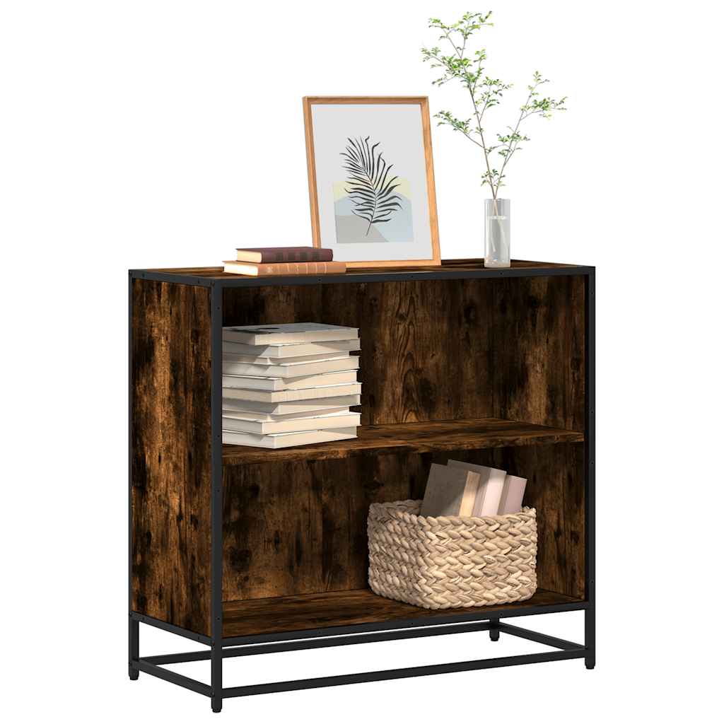 Bücherregal Schwarz 60x35x139 cm Holzwerkstoff