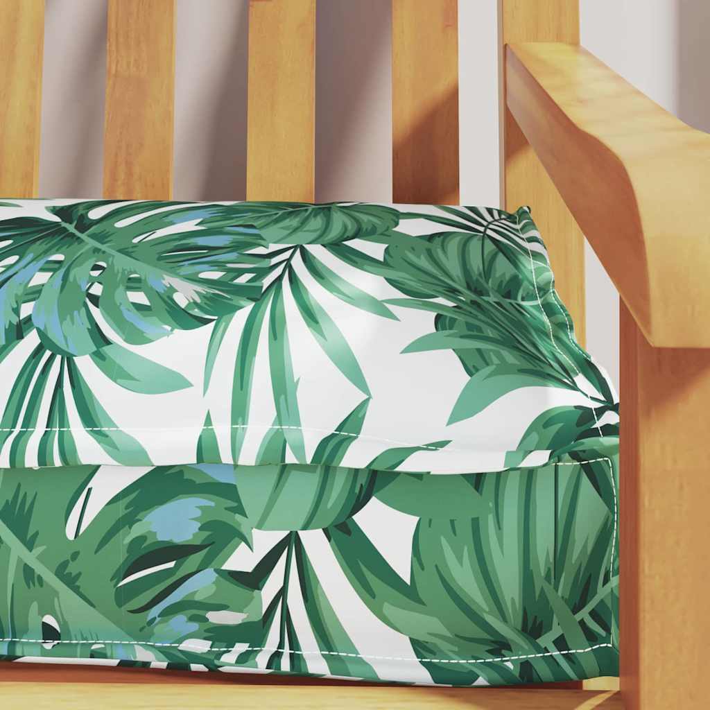 Palettenkissen Anthrazit 200 x 40 x 8 cm Oxford-Stoff