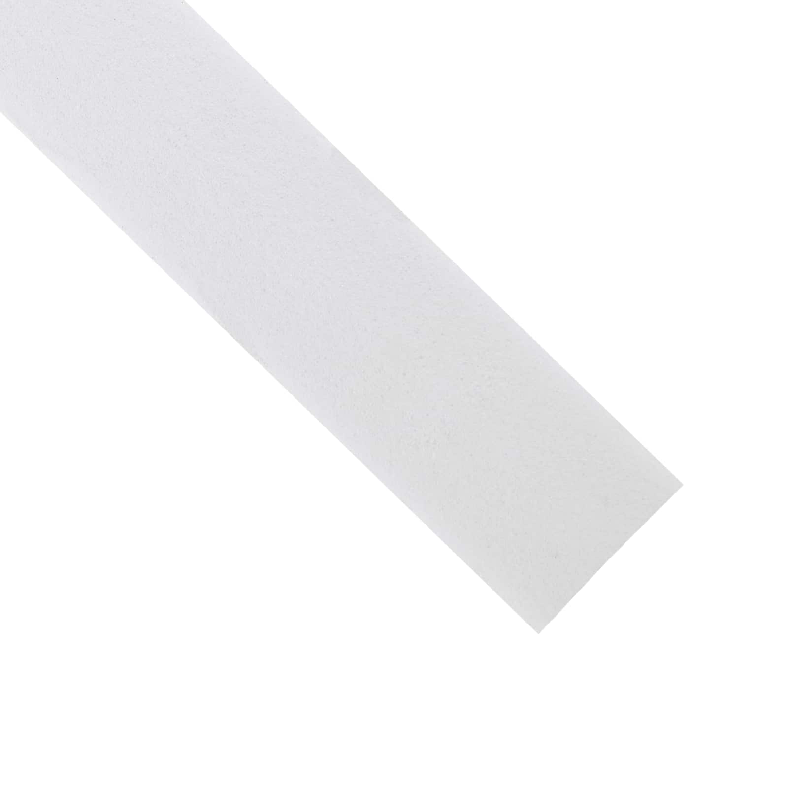 Selbstklebendes Schaumstoffband Schwarz 10mm x 10m CR-Schaum