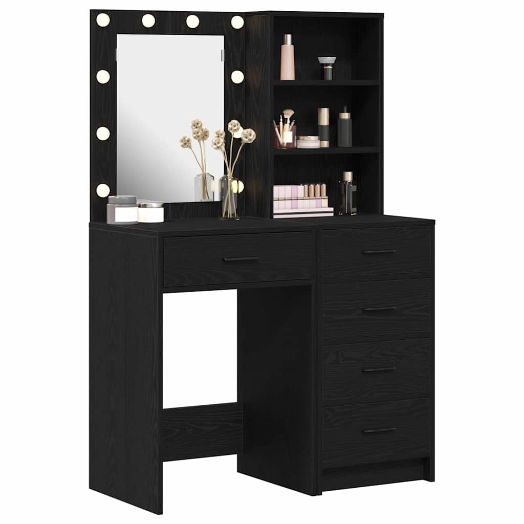 Schminktisch 2 pcs Weiß 50 x 41 x 135 cm Holzwerkstoff