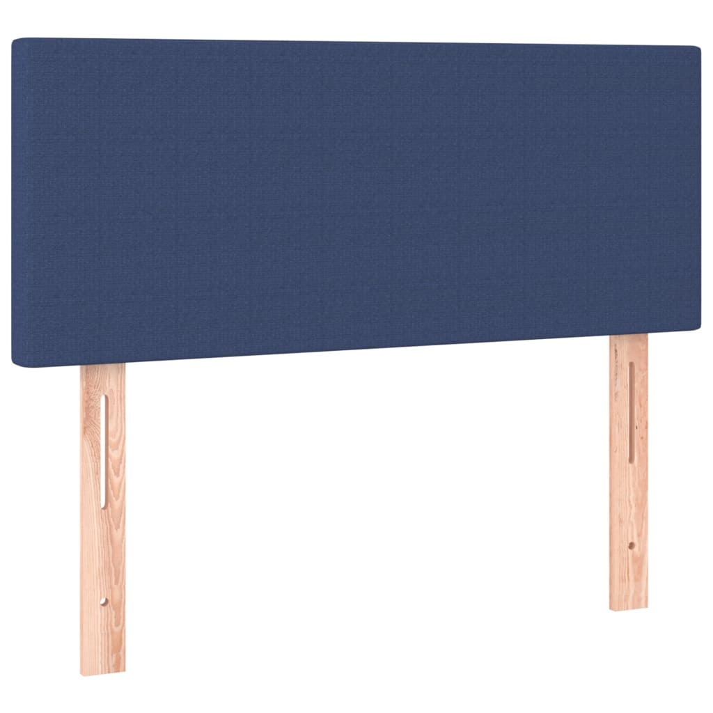 Kopfteil Hellgrau 80x5x118/128 cm Stoff