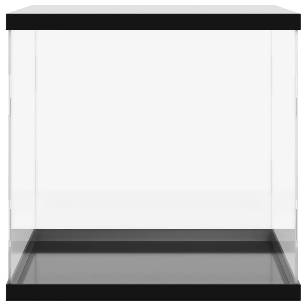 Vitrine Transparent 17x12x25 cm Acryl