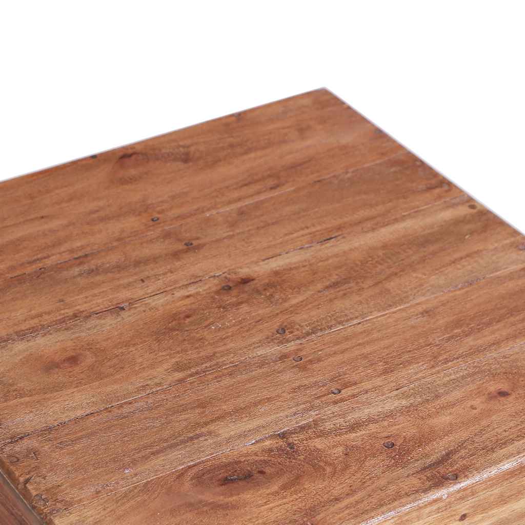 Couchtisch 60x45x23 cm Altholz Massiv