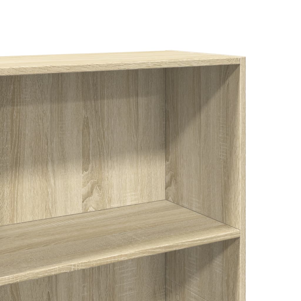 Bücherregal Weiß 80x30x189 cm Holzwerkstoff