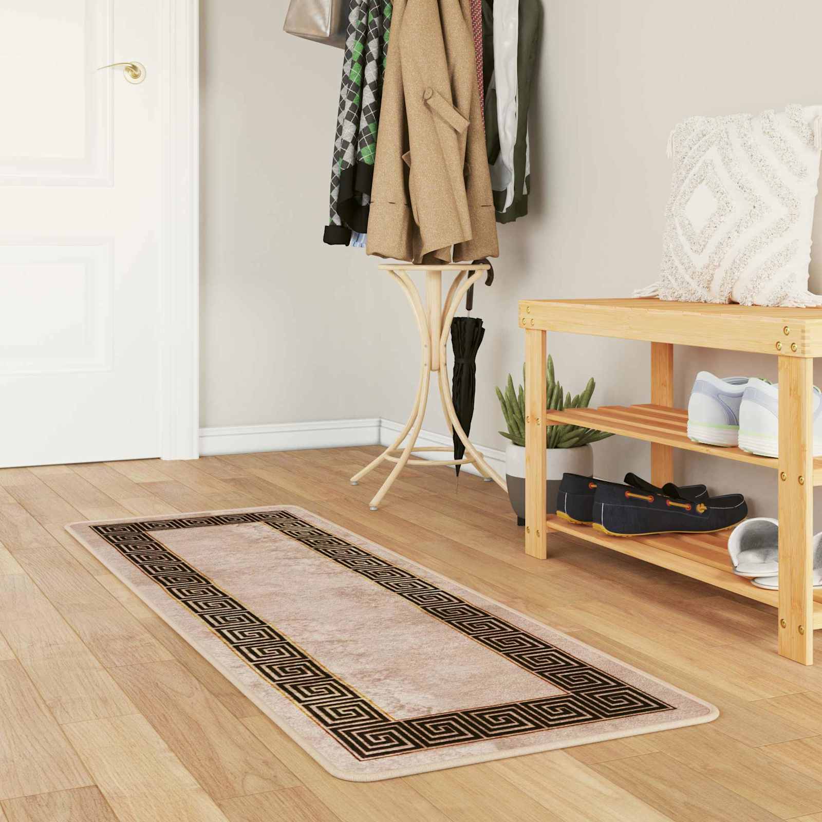 Teppich Waschbar Mehrfarbig 160x230 cm
